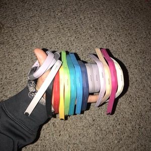 FitBit Flex 2 with accessory bands